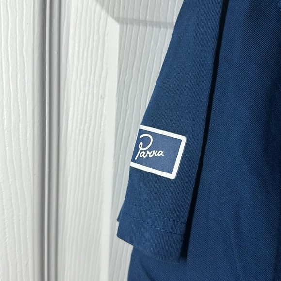 Nike SB x Parra USA Federation Kit T-shirt Brave Blue / White Mens Medium - Picture 2 of 6